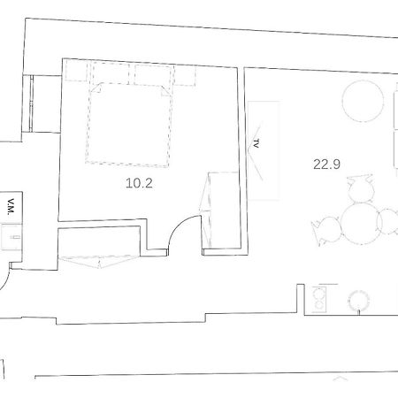 Premium Apartment In Quiet & Historical Area Riga Luaran gambar