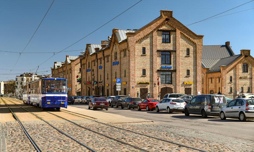 Premium Apartment In Quiet & Historical Area Riga Luaran gambar